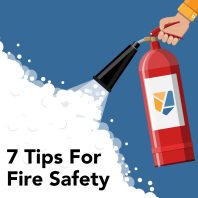 7 Ways to Prevent Fires in the Home & Workplace