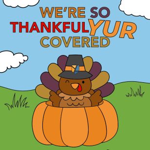 Thanksgiving Coloring Contest Image